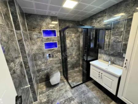 Özdere De Full Deniz Manzaralı Geniş Bahçeli Satılık 4+1 Villa