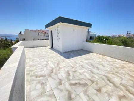 Akarcada Full Deniz Manzaralı Tek Mustakil Satılık 4+2 Villa