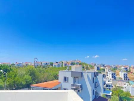 Akarcada Full Deniz Manzaralı Tek Mustakil Satılık 4+2 Villa