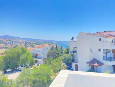 Akarcada Full Deniz Manzaralı Tek Mustakil Satılık 4+2 Villa