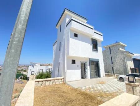 Akarcada Full Deniz Manzaralı Tek Mustakil Satılık 4+2 Villa