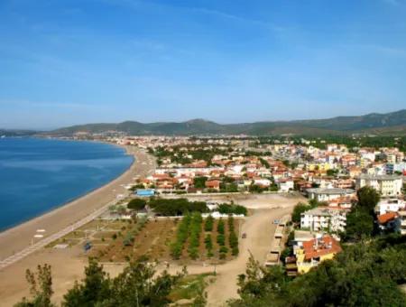 Seferihisar Doğanbey De Tek Müstakil Site İçerisinde Satılık 3+1 Villa