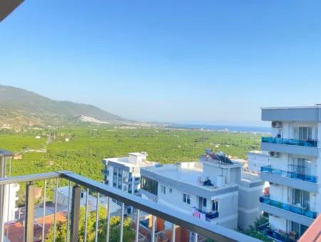 Gümüldür De Full Eşyalı Full Deniz Asansörlüdür Satılık 1+1 Daire