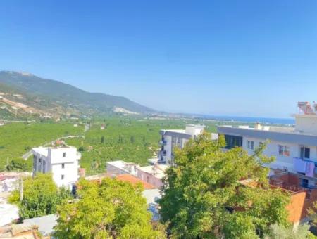 Gümüldür De Merkezinde Full Deniz Asansörlüdür Satılık 1+1 Daire