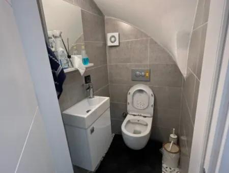 Özdere Çukuraltı De Full Eşyalı Lükx Satılık 3+1Villa