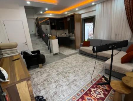 Özdere Çukuraltı De Full Eşyalı Lükx Satılık 3+1Villa