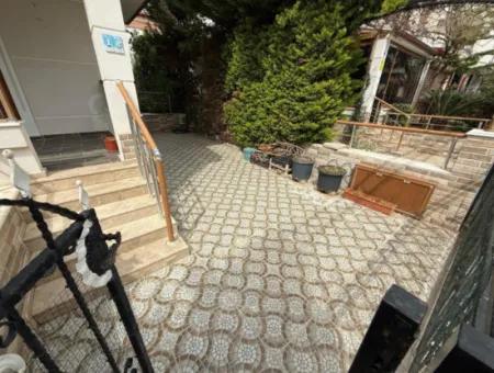 Özdere De Denize 100 Metre Deniz Tarafında Satılık 3+1 Villa