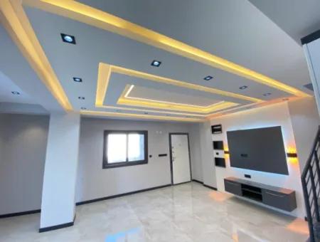 Doğanbey De Tek Mustakil Akıllı Ev Sistemli Ultra Lükx Satılık 3+1 Villa