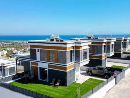 Full Deniz Manzaralı Ultra Lüks 3+1 Emsalsiz Tripleks Malikane